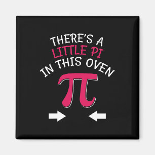 Funny Pi Day Pregnancy Announcement Byby Happy Pi  Magnet