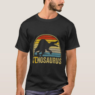 Funny Pi Day Pun - Spinosaurus Dinosaur Math Teach T-Shirt