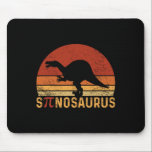 Funny Pi Day Pun Spinosaurus Dinosaur Math Teacher Mouse Pad<br><div class="desc">Funny Pi Day Pun Spinosaurus Dinosaur Math Teacher</div>