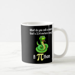 Funny Pi Day Puns Pithon Math Teacher Jokes Women Coffee Mug