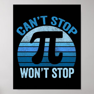 Funny Pi Day Shirts Poster