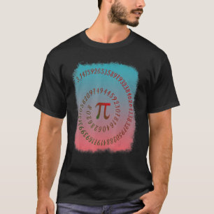 Funny Pi Spiral 3 14 Symbol Math Teacher Student G T-Shirt