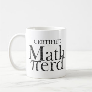 Funny Pi Symbol Math Nerd Geek STEM Teacher  Coffee Mug