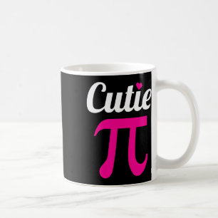 Funny Pi Symbol Shirt Cutie Pi National Pi Day Gif Coffee Mug