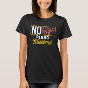 Funny Piano Major Student Shirt Graduation Gift Co