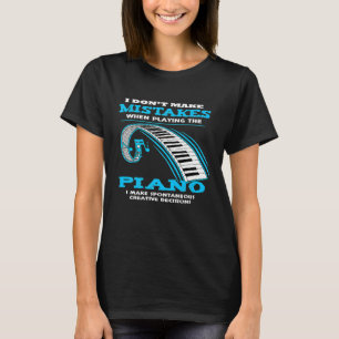 Funny Piano Player Gift Shirt Piano Keyboard Music