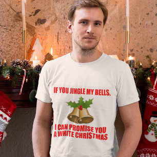 Funny Pick Up Line for Christmas T-Shirt