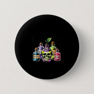 Funny Pick Your Poison Apple Halloween Gothic Prin 6 Cm Round Badge
