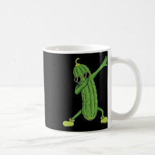 Funny Pickle Cucumber Gifts By Silentsoularts Dabb Coffee Mug