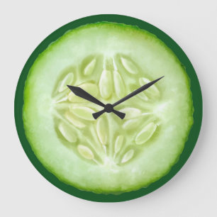 Funny Pickle Kitchen Wall Clocks