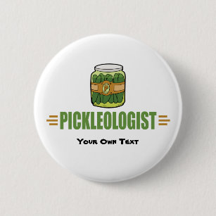 Square Acrylic Fridge Magnet Keep Calm and Love Pickled Gherkins