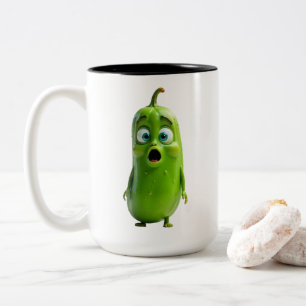 Funny Pickle Mug