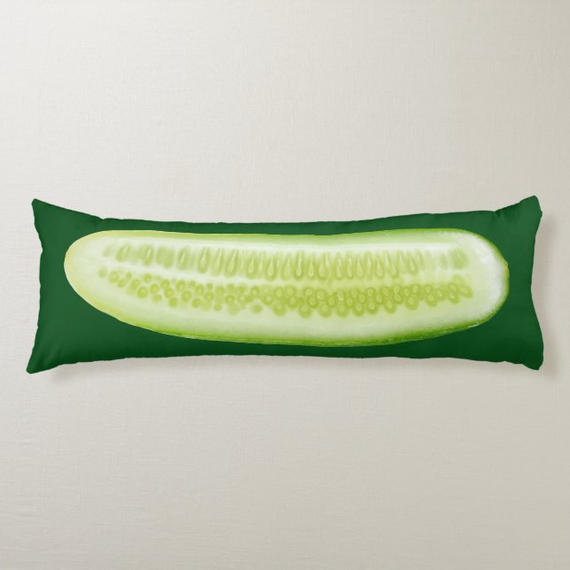 Funny Pickle Pillow (Front)