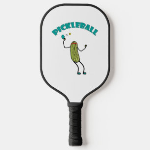 Funny Pickle Playing Pickleball Paddle
