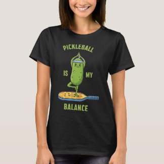 Funny Pickle Yoga Tee Picklell Is My Lance Graphic