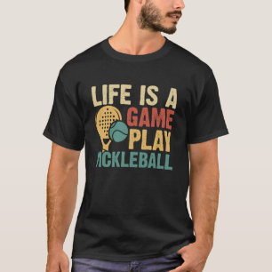 Funny Picklebal For Men Women Pickle Ball Lover T-Shirt