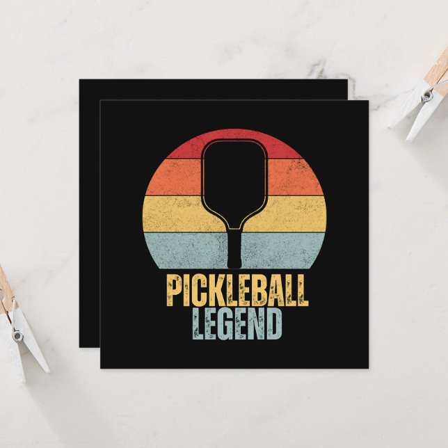 Funny Pickleball (Front/Back In Situ)