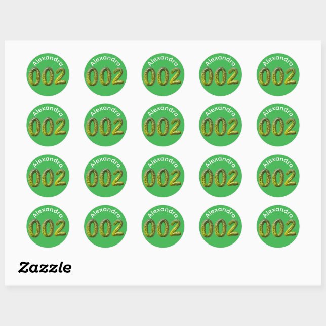 🌼 Funny pickleball 002 Classic Round Sticker (Sheet)