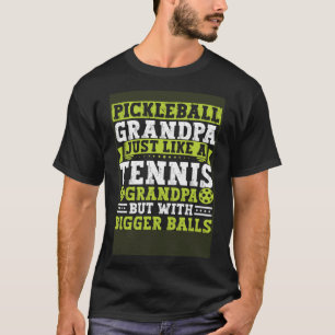 Funny Pickleball Apparel Pickleball Player For Gra T-Shirt