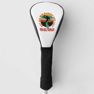 Funny Pickleball Bigfoot Golf Head Cover