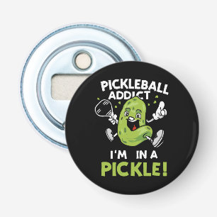 Funny-Pickleball Bottle Opener