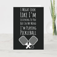 Funny Pickleball Cards Humour For Pickleballer
