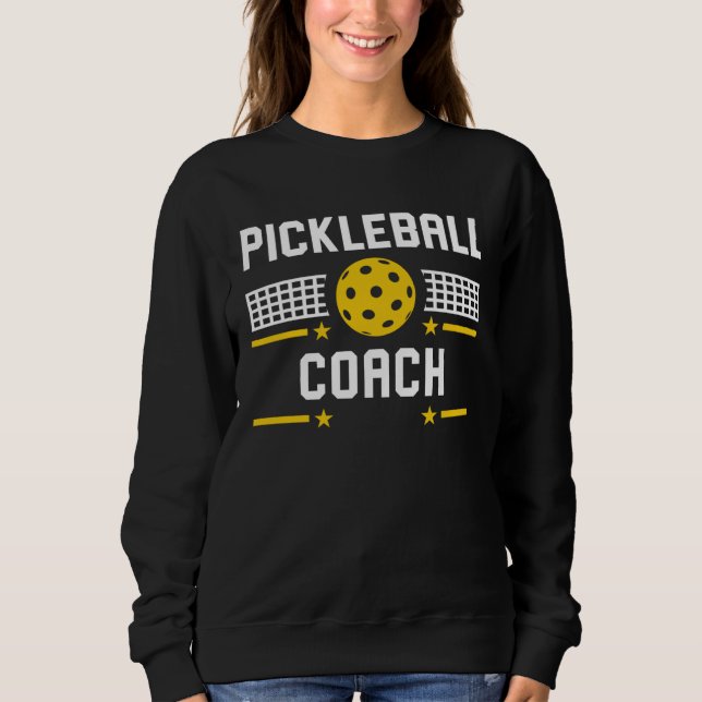 Funny Pickleball Coach Retirement tee for Mom Dad  (Front)