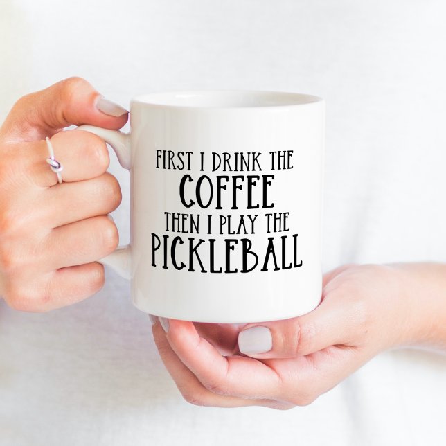 Funny Pickleball Coffee Mug (Creator Uploaded)