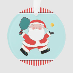 Funny Pickleball Collectable Ornament