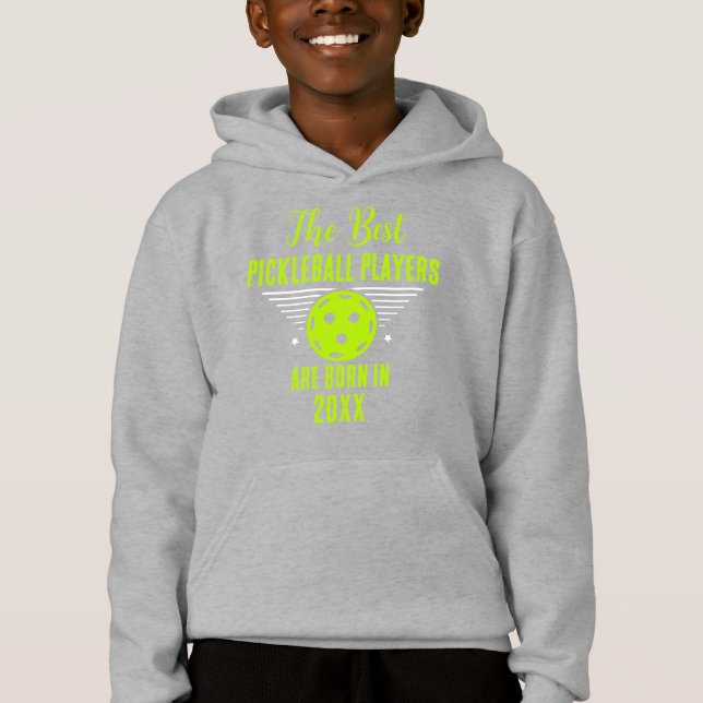 Funny Pickleball Custom Name Birthday Birth Date  (Front)