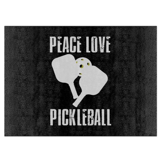 Funny Pickleball  Cutting Board (Front)