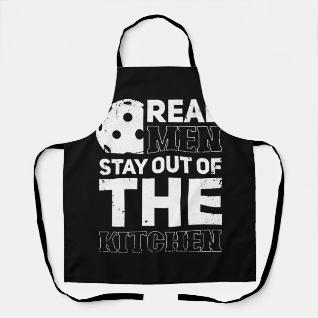 Funny Pickleball Design for Pickleball Player  Apron (Front)