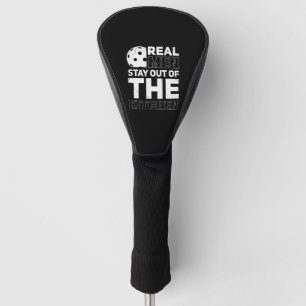 Funny Pickleball Design for Pickleball Player Golf Head Cover