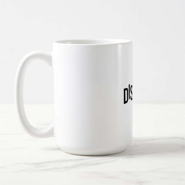 Funny Pickleball Dink Disorder Mug (Left)