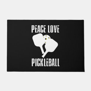 Funny Pickleball Doormat