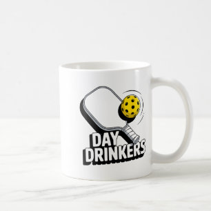 Funny pickleball doubles partner for day dinkers coffee mug