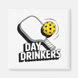 Funny pickleball doubles partner for day dinkers magnet