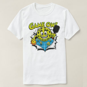 Funny Pickleball Giant Pickle Game On T-Shirt