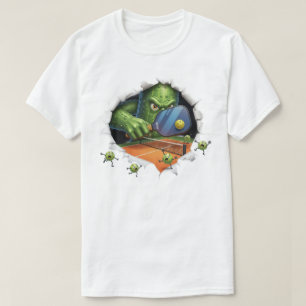 Funny Pickleball Giant Pickle Game On T-Shirt