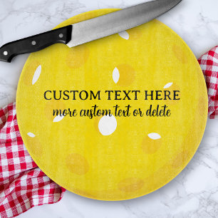Funny Pickleball Gift, Personalised Custom Text Cutting Board
