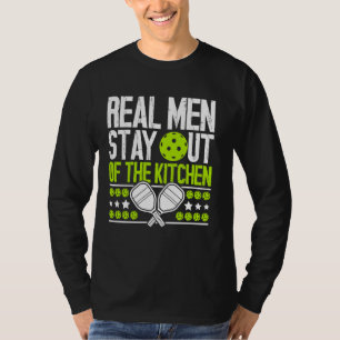 Funny Pickleball Gifts For Men Grandfather Papa Da T-Shirt