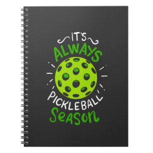 Funny Pickleball Gifts Notebook