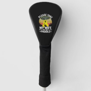 Funny Pickleball Golf Head Cover