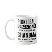 Funny Pickleball Grandma Like A Regular Grandma 