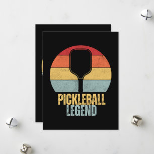 Funny Pickleball Holiday Card