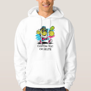 funny pickleball hoodie