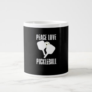 Funny Pickleball   Large Coffee Mug