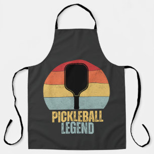 Funny Pickleball Legend Apron