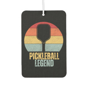 Funny Pickleball Legend Car Air Freshener