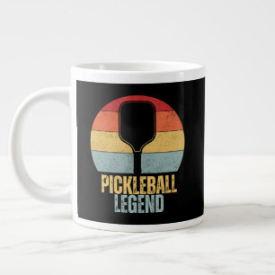 Funny Pickleball Legend Large Coffee Mug
